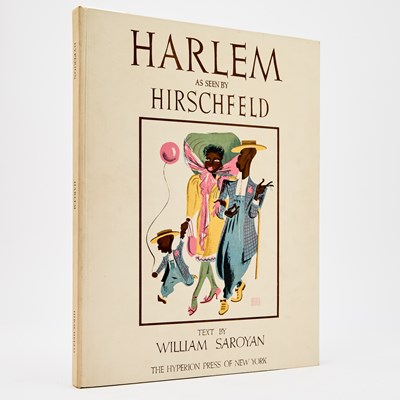 Lot 63 - Harlem as Seen by Hirschfeld