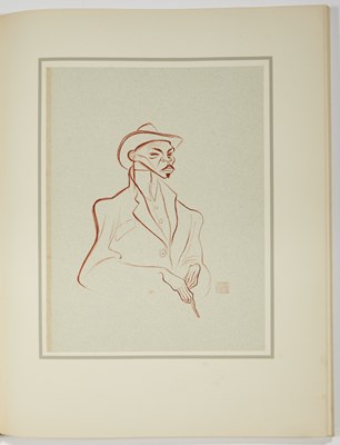 Lot 63 - Harlem as Seen by Hirschfeld