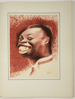 Lot 63 - Harlem as Seen by Hirschfeld