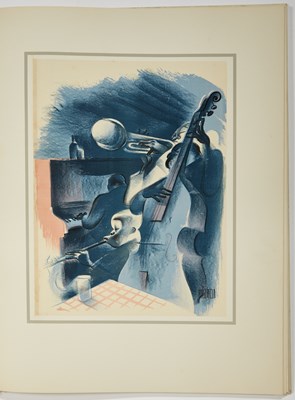 Lot 63 - Harlem as Seen by Hirschfeld