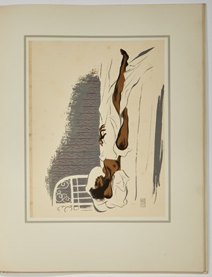 Lot 63 - Harlem as Seen by Hirschfeld