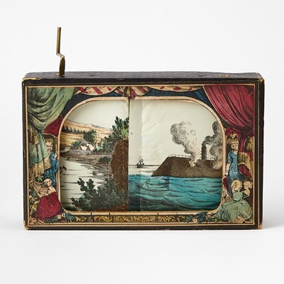 Lot 46 - An 1866 Myriopticon of the Civil War with remarkable illustrations
