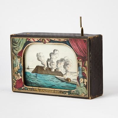 Lot 46 - An 1866 Myriopticon of the Civil War with remarkable illustrations