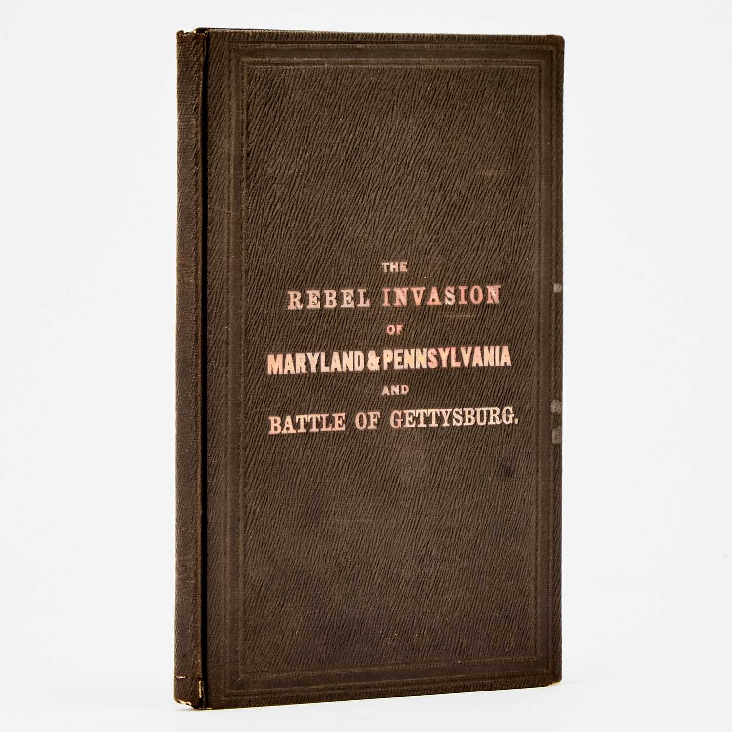 Lot 31 - A first-hand account of the 1863 Gettysburg Campaign