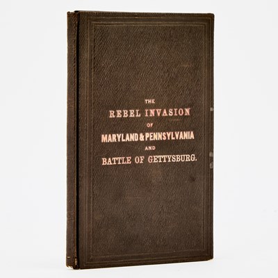Lot 31 - A first-hand account of the 1863 Gettysburg Campaign
