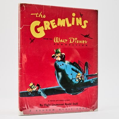 Lot 195 - Roald Dahl's first published book, uncommon in jacket