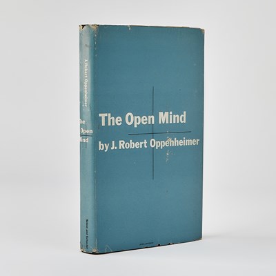 Lot 74 - A signed first edition of Oppenheimer's The Open Mind