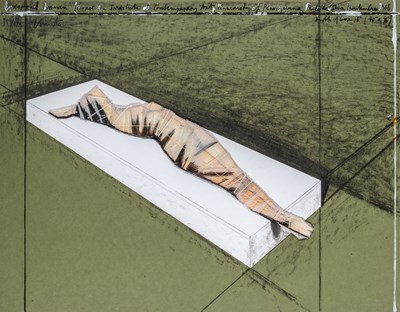 Lot 163 - Christo (1935-2020) and Jeanne-Claude (1935-2009)