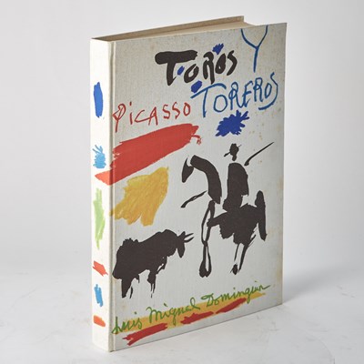 Lot 395 - Picasso's Toros y Toreros