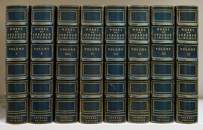 Lot 347 - Among the best editions of Lincoln's works