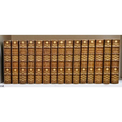 Lot 334 - Edition Magnifique of Edward Bulwer Lytton
