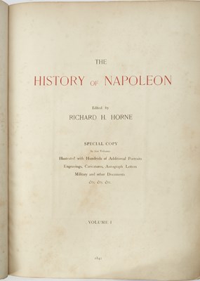 Lot 356 - An extravagantly extra-illustrated set on Napoleon