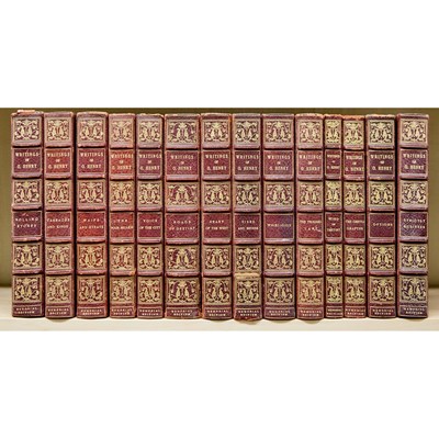 Lot 359 - Set of the Memorial edition of O. Henry's works