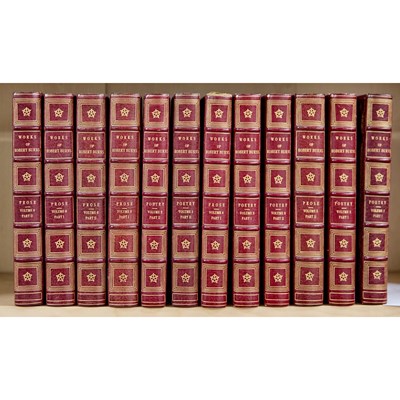 Lot 335 - Extra-illustrated set of Robert Burns