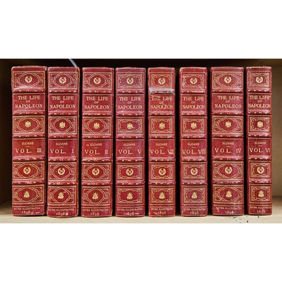 Lot 353 - With two documents signed by Napoleon