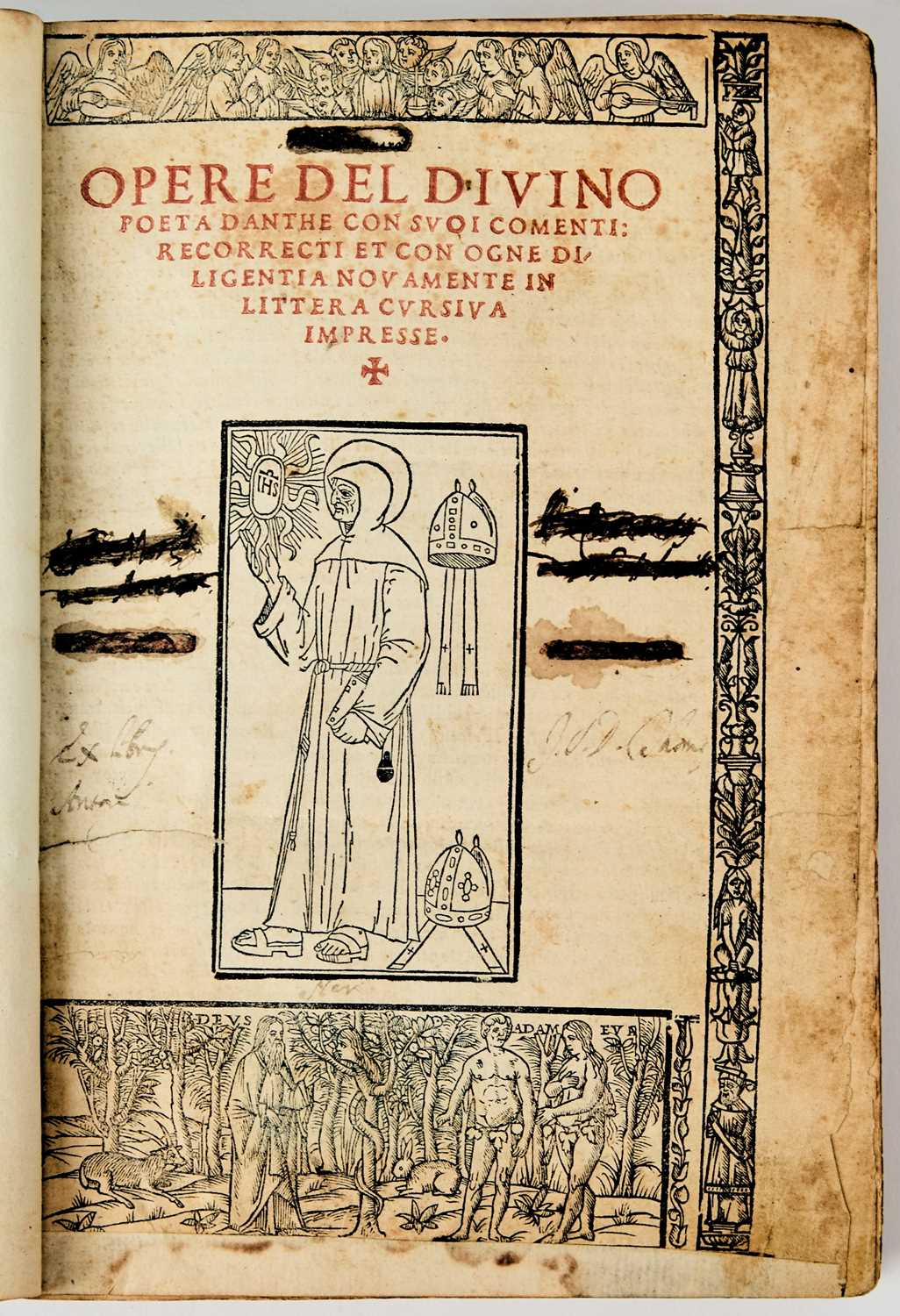 Lot 5 - Dante's works, profusely illustrated