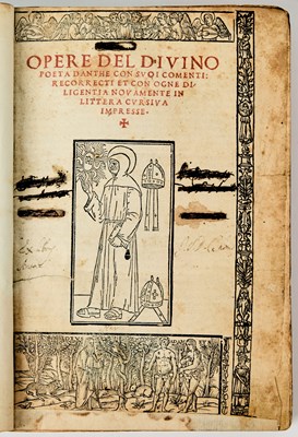 Lot 5 - Dante's works, profusely illustrated