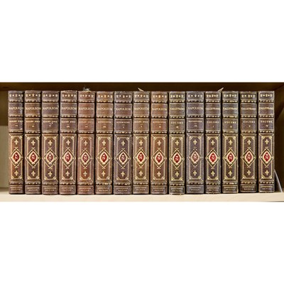 Lot 354 - Three works on Napoleon in fine binding