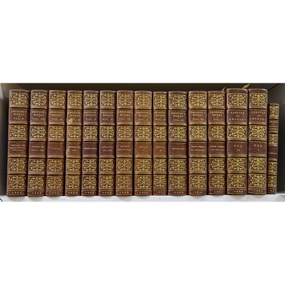 Lot 341 - Emerson's complete works with accompanying letter