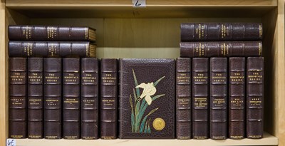 Lot 333 - With elaborate onlay work on the covers
