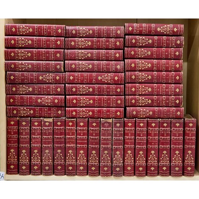 Lot 344 - A complete set of the Joseph Jefferson edition of Washington Irving's works