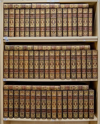 Lot 360 - An elaborate set of Sir Walter Scott's works