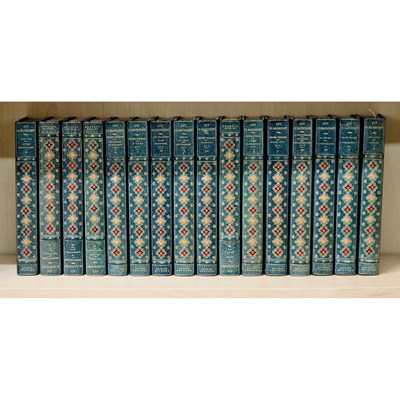 Lot 352 - A very pretty binding on Maupassant