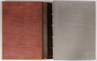 Lot 94 - Codex Aureus of Echternach facsimile edition with a reproduction of the Trier binding