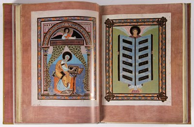 Lot 94 - Codex Aureus of Echternach facsimile edition with a reproduction of the Trier binding
