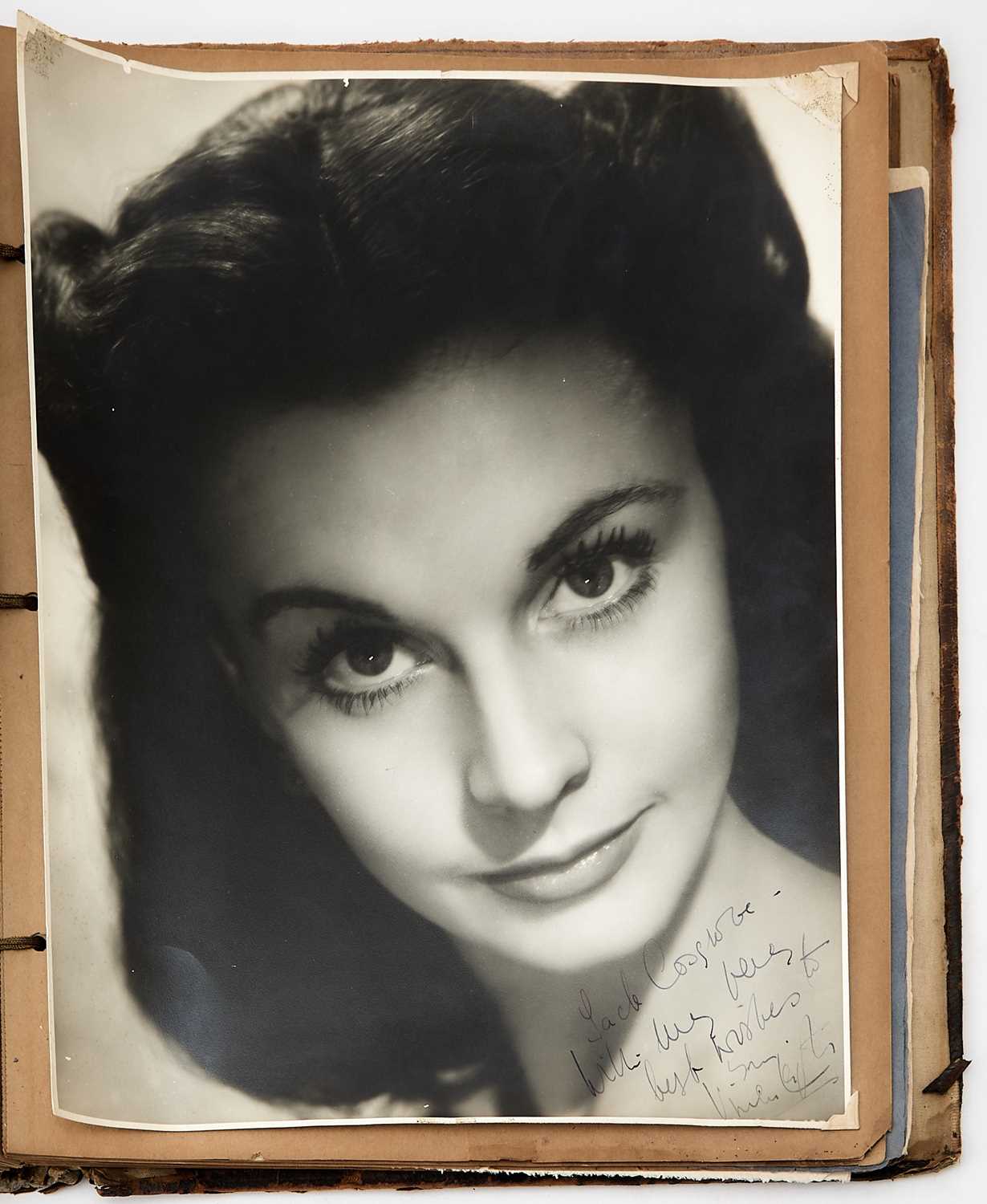 Lot 134 - Jack Cosgrove's scrapbook with Selznick notes, Gone with the Wind material, and three Academy Award nominations