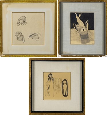 Lot 368 - Drawings by the author of "Harriet the Spy"