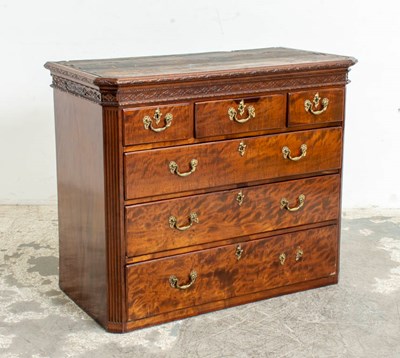 Lot 263 - George III Mahogany Chest of Drawers