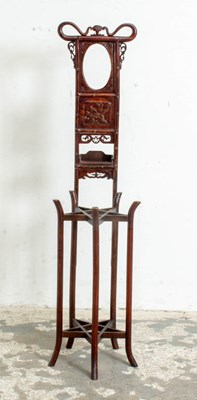 Lot 275 - Chinese Hardwood Dressing Stand