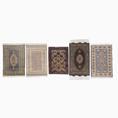 Lot 828 - Five Assorted Mats