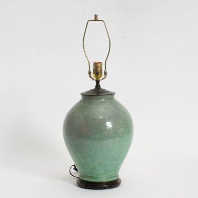 Lot 340 - Glazed Ceramic Vase