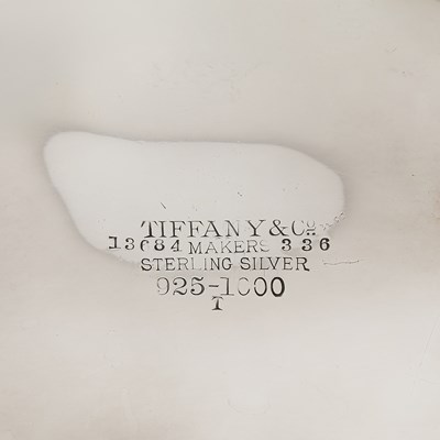 Lot 220 - Pair of Tiffany & Co. Sterling Silver Centerpiece Bowls