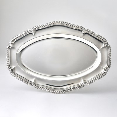 Lot 130 - George V Sterling Silver Platter