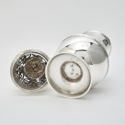 Lot 70 - George II Sterling Silver Sugar Caster