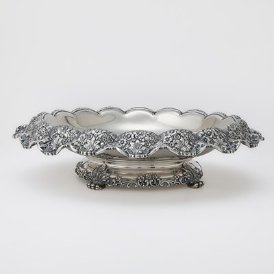 Lot 211 - Tiffany & Co. Sterling Silver Centerpiece