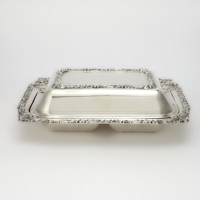 Lot 727 - American Sterling Silver Covered Entree Dish