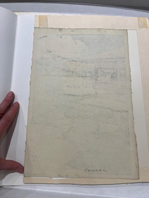 Lot 315 - A Japanese Woodblock Print by Hasui Kawase (1883-1957)