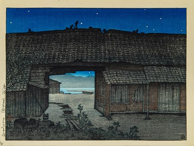 Lot 314 - A Japanese Woodblock Print by Hasui Kawase (1883-1957)
