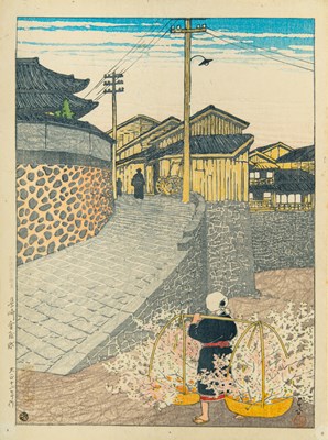 Lot 310 - A Japanese Woodblock Print by Hasui Kawase (1883-1957)