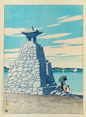 Lot 312 - A Japanese Woodblock Print by Hasui Kawase (1883-1957)