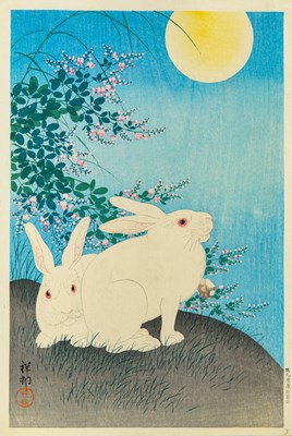 Lot 316 - A Japanese Woodblock Print by Ohara Koson (1877-1945)