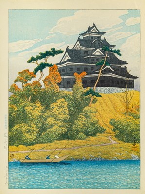 Lot 309 - A Japanese Woodblock Print by Hasui Kawase (1883-1957)