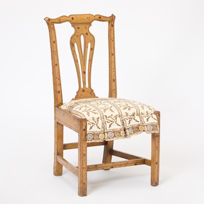 Lot 543 - Regency Painted Side Chair