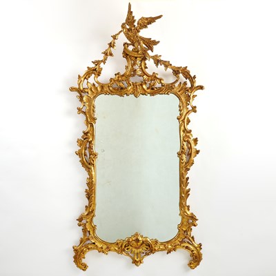 Lot 180 - George II Style Giltwood Mirror