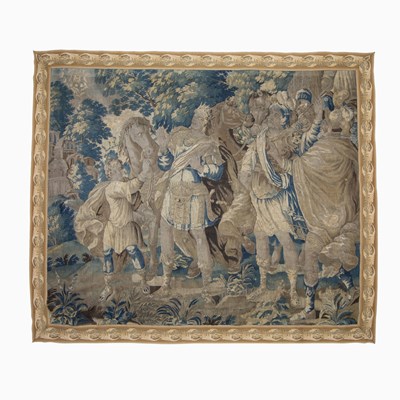 Lot 688 - Flemish Tapestry Panel