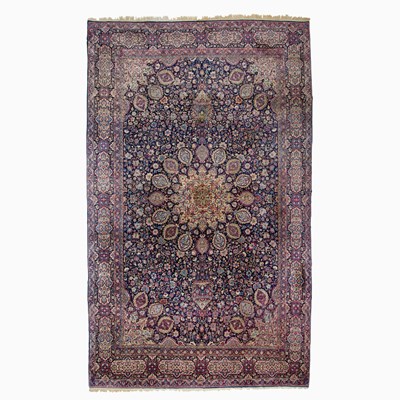 Lot 335 - Kerman carpet